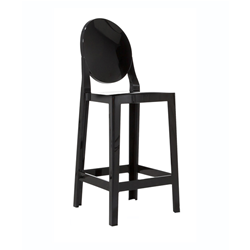 KARTELL set of 2 stools ONE MORE H 65 cm