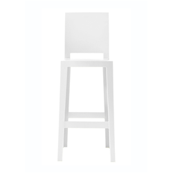 KARTELL set of 2 stools ONE MORE PLEASE H 75 cm