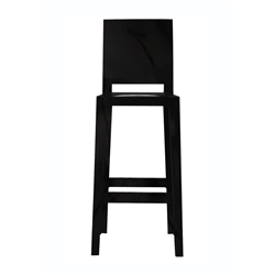 KARTELL set of 2 stools ONE MORE PLEASE H 75 cm