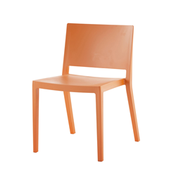 KARTELL set de 2 chaises LIZZ MAT