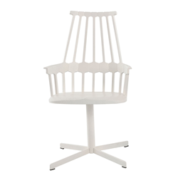 KARTELL swivel armchair COMBACK