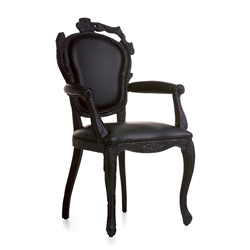 MOOOI chaise SMOKE DINING ARMCHAIR