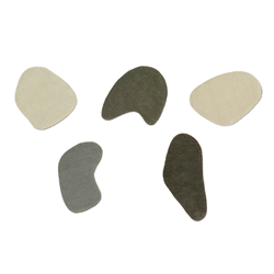 NANIMARQUINA tapis LITTLE STONES