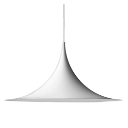 GUBI suspension lamp SEMI Ø60 cm