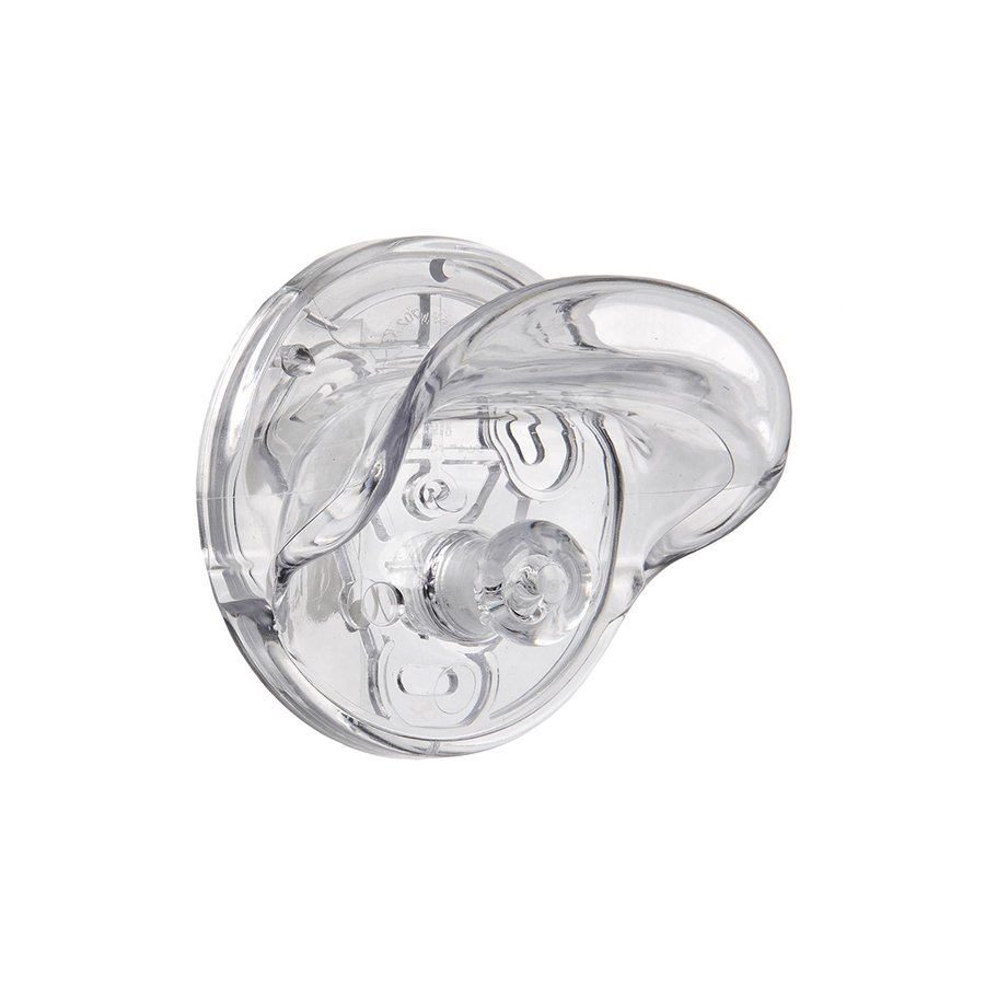 KARTELL portemanteau mural GANCIO (Cristal - Polycarbonate transparent)