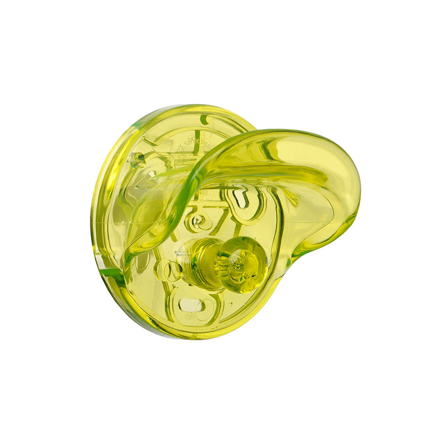 KARTELL portemanteau mural GANCIO (Jaune cèdre - Polycarbonate transparent)