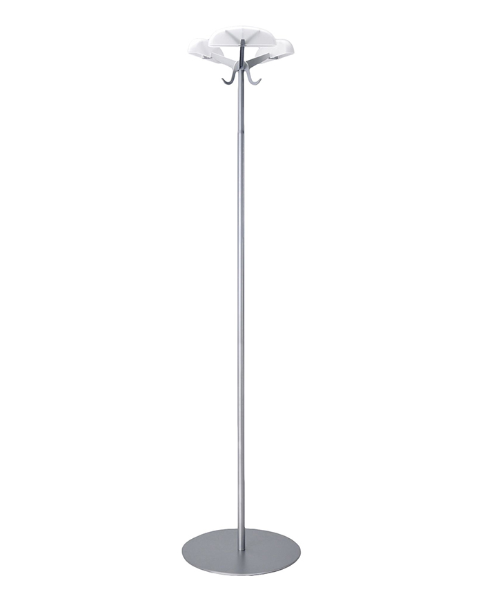 KARTELL portemanteau ALTA TENSIONE (Glace - acier/PMMA)