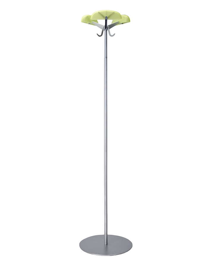 KARTELL portemanteau ALTA TENSIONE (Jaune cèdre - acier/PMMA)