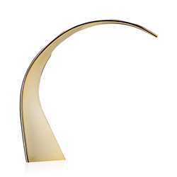 KARTELL table lamp TAJ MINI METAL PRECIOUS COLLECTION