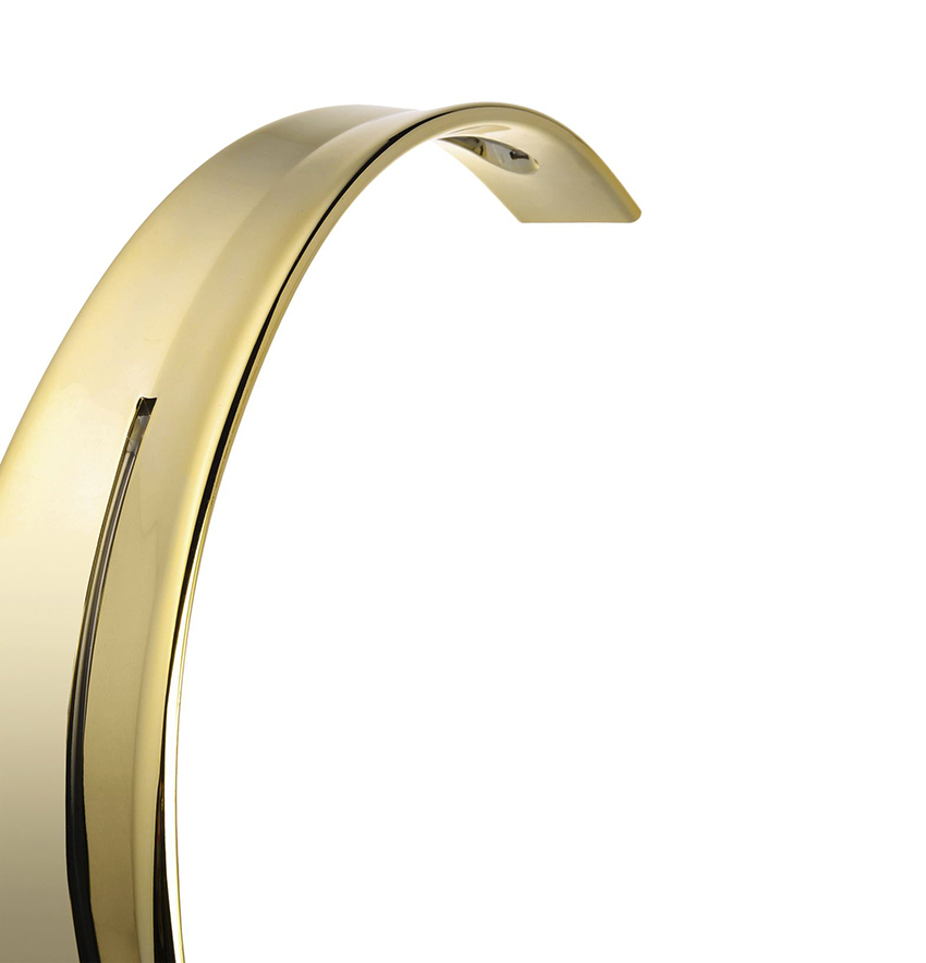 KARTELL lampe de table TAJ MINI MÉTALLISÉS PRECIOUS COLLECTION