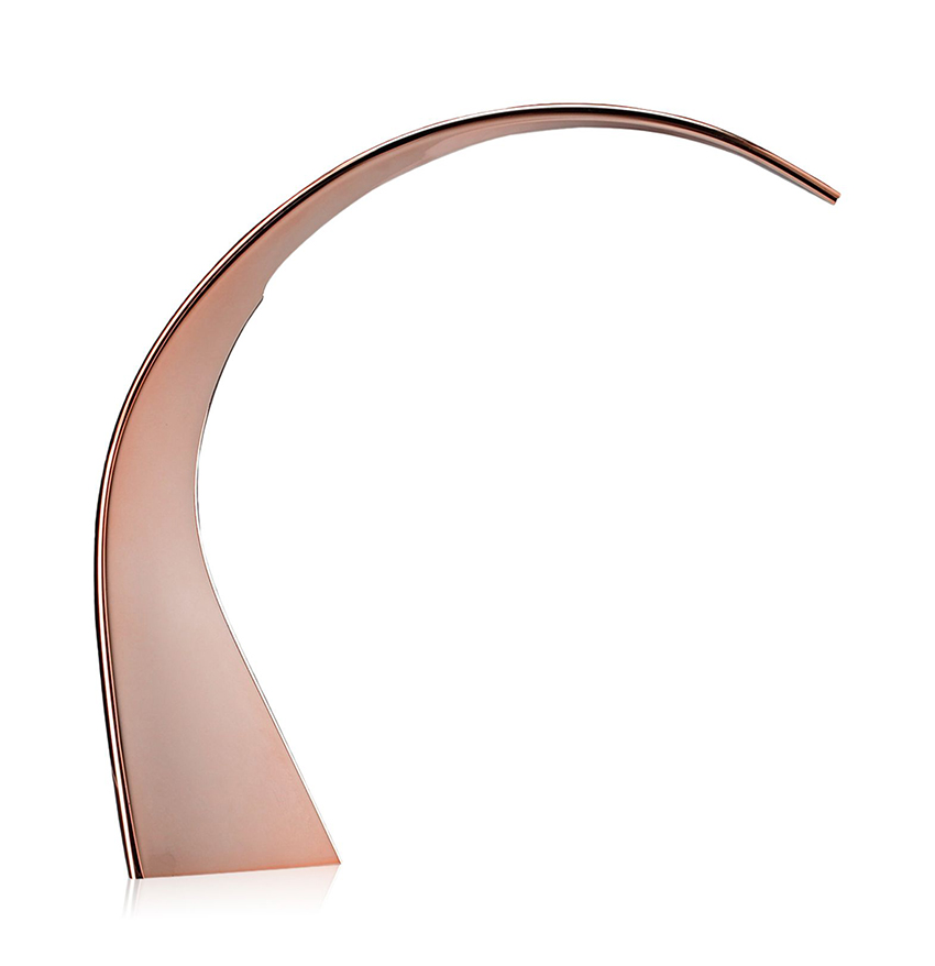 KARTELL lampe de table TAJ MINI MÉTALLISÉS PRECIOUS COLLECTION (Cuivre - PMMA métallisé)