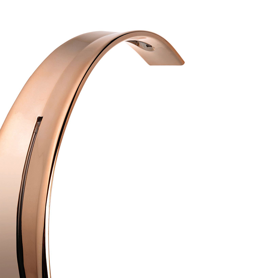 KARTELL table lamp TAJ MINI METAL PRECIOUS COLLECTION