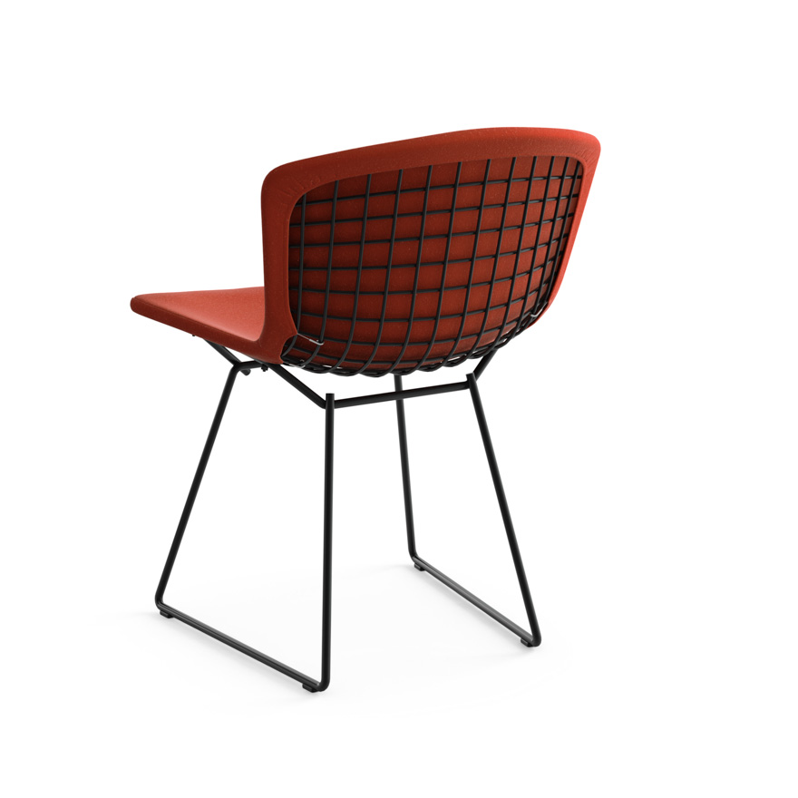 KNOLL chaise entièrement rembourrée BERTOIA