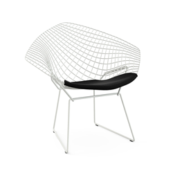 KNOLL armchair wirh cushion BERTOIA DIAMOND
