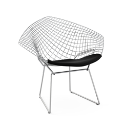 KNOLL armchair wirh cushion BERTOIA DIAMOND