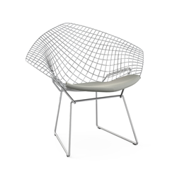 KNOLL armchair wirh cushion BERTOIA DIAMOND