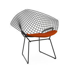 KNOLL armchair wirh cushion BERTOIA DIAMOND