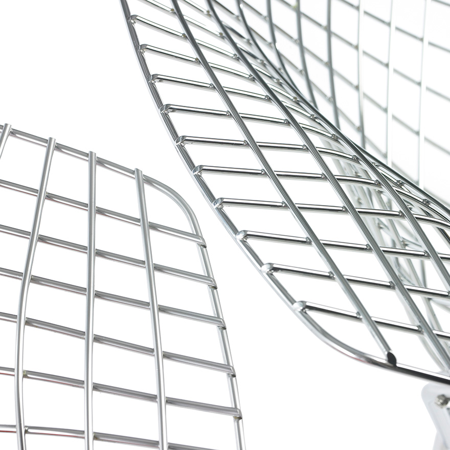 KNOLL armchair wirh cushion BERTOIA DIAMOND