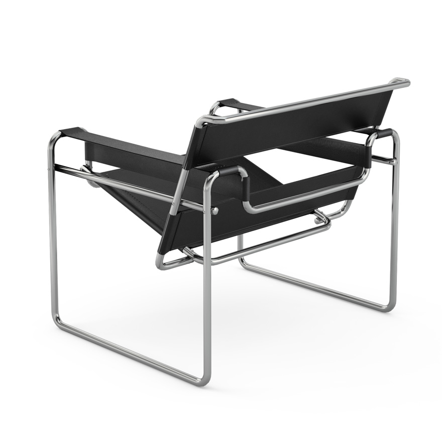 KNOLL armchair WASSILY by Marcel Breuer