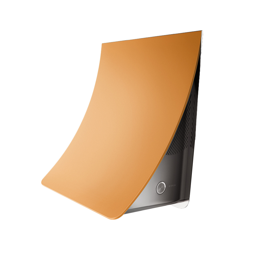 ELICA hotte murale NUAGE (À peindre - Acier Inox)