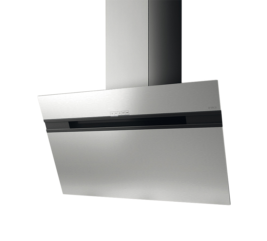 ELICA hotte murale STRIPE (Inox 90 cm - Acier)