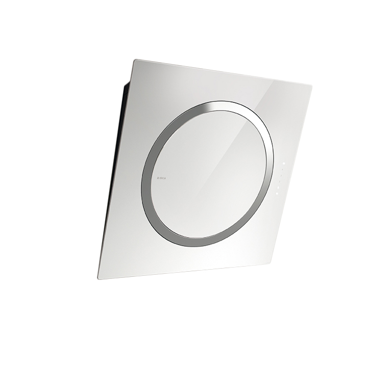 ELICA hotte murale OM AIR (Blanc - Verre)