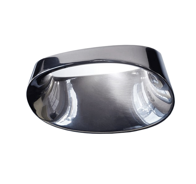 FONTANA ARTE lampe murale applique BONNET (Brillant - Allumino)