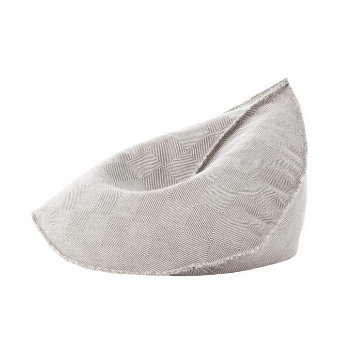 GAN de GANDIA BLASCO pouf sac SAIL (Taupe - Laine)