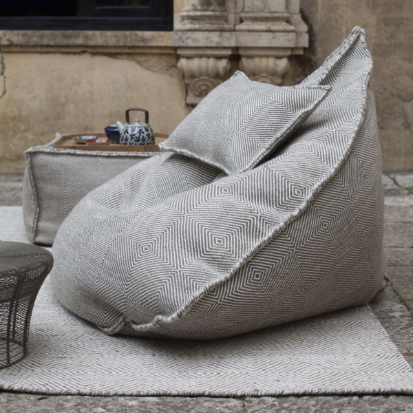 GAN of GANDIA BLASCO pouf bag chair SAIL
