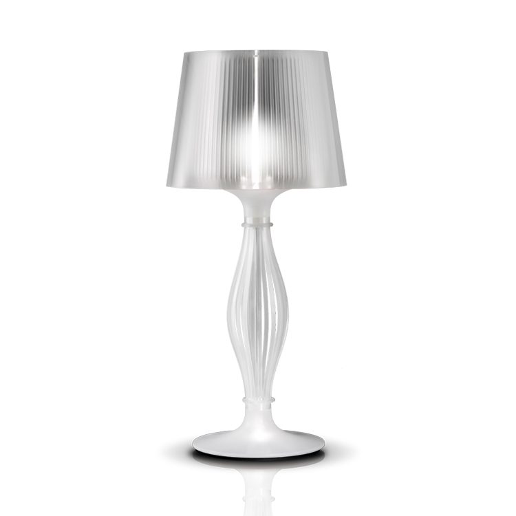 SLAMP lampe de table LIZA (Prisme - Lentiflex)