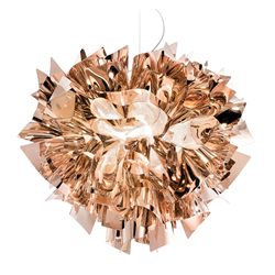 SLAMP pendant lamp VELI SUSPENSION LARGE COPPER