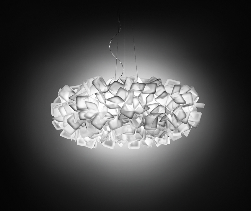 SLAMP suspension lamp CLIZIA LARGE