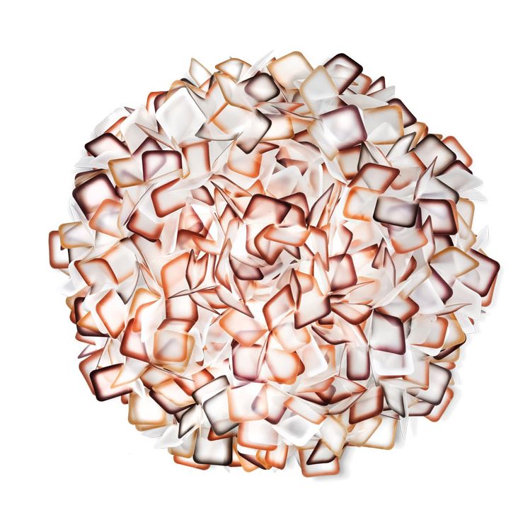 SLAMP lampe murale applique CLIZIA LARGE (Orange - Opalflex® / Lentiflex®)