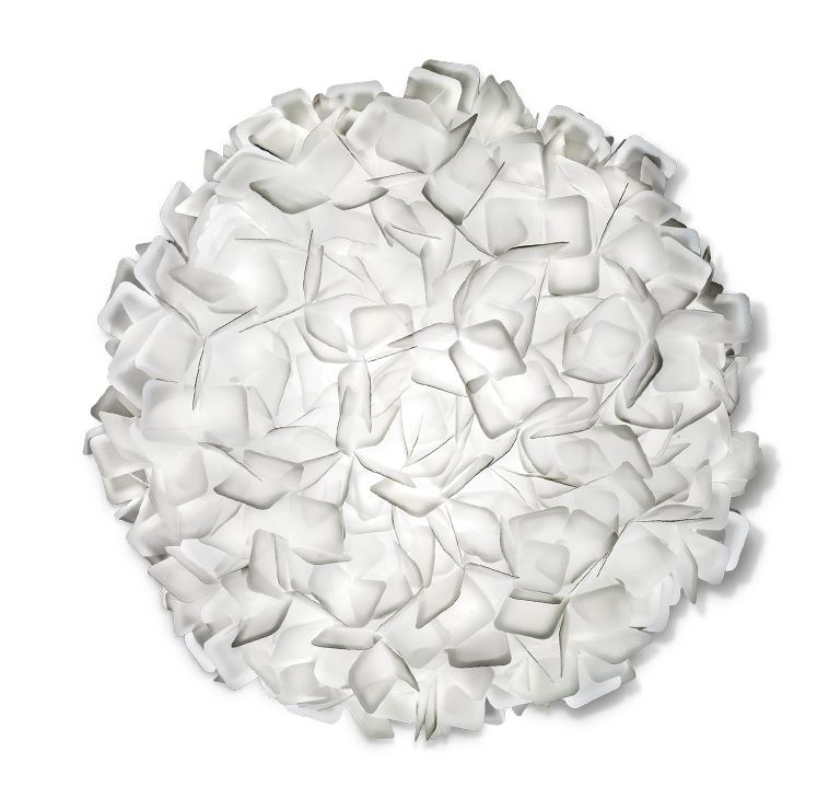 SLAMP lampe murale applique CLIZIA LARGE (White - Opalflex® / Lentiflex®)
