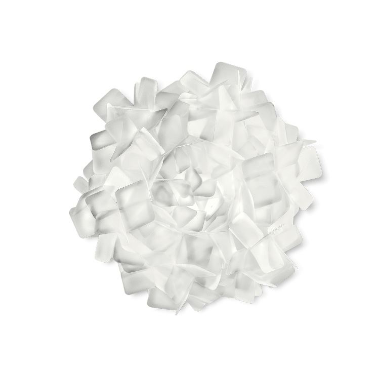 SLAMP lampe murale applique CLIZIA MINI (White - Opalflex® / Lentiflex®)