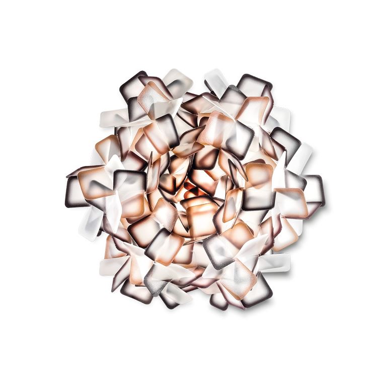 SLAMP lampe murale applique CLIZIA MINI (Orange - Opalflex® / Lentiflex®)