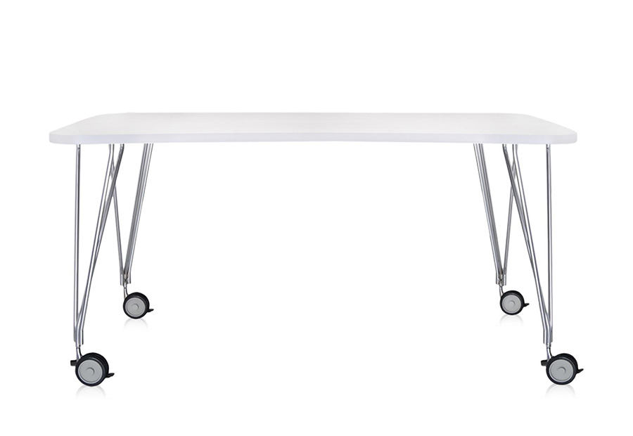 KARTELL table sur roulettes MAX