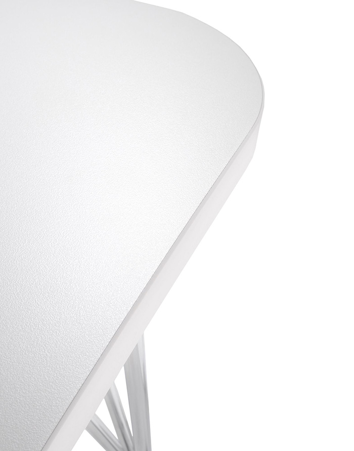 KARTELL table sur roulettes MAX