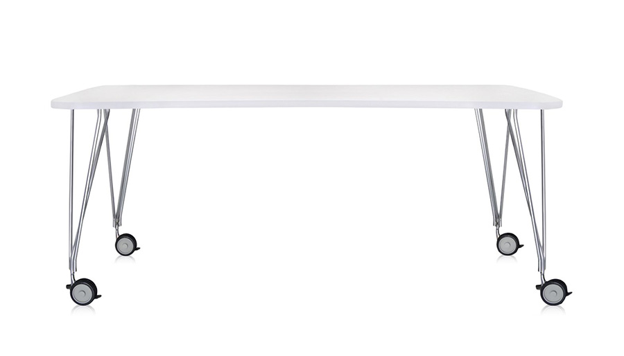 KARTELL table sur roulettes MAX