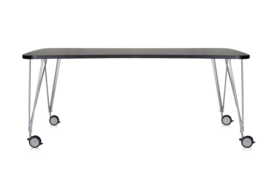 KARTELL table with wheels MAX