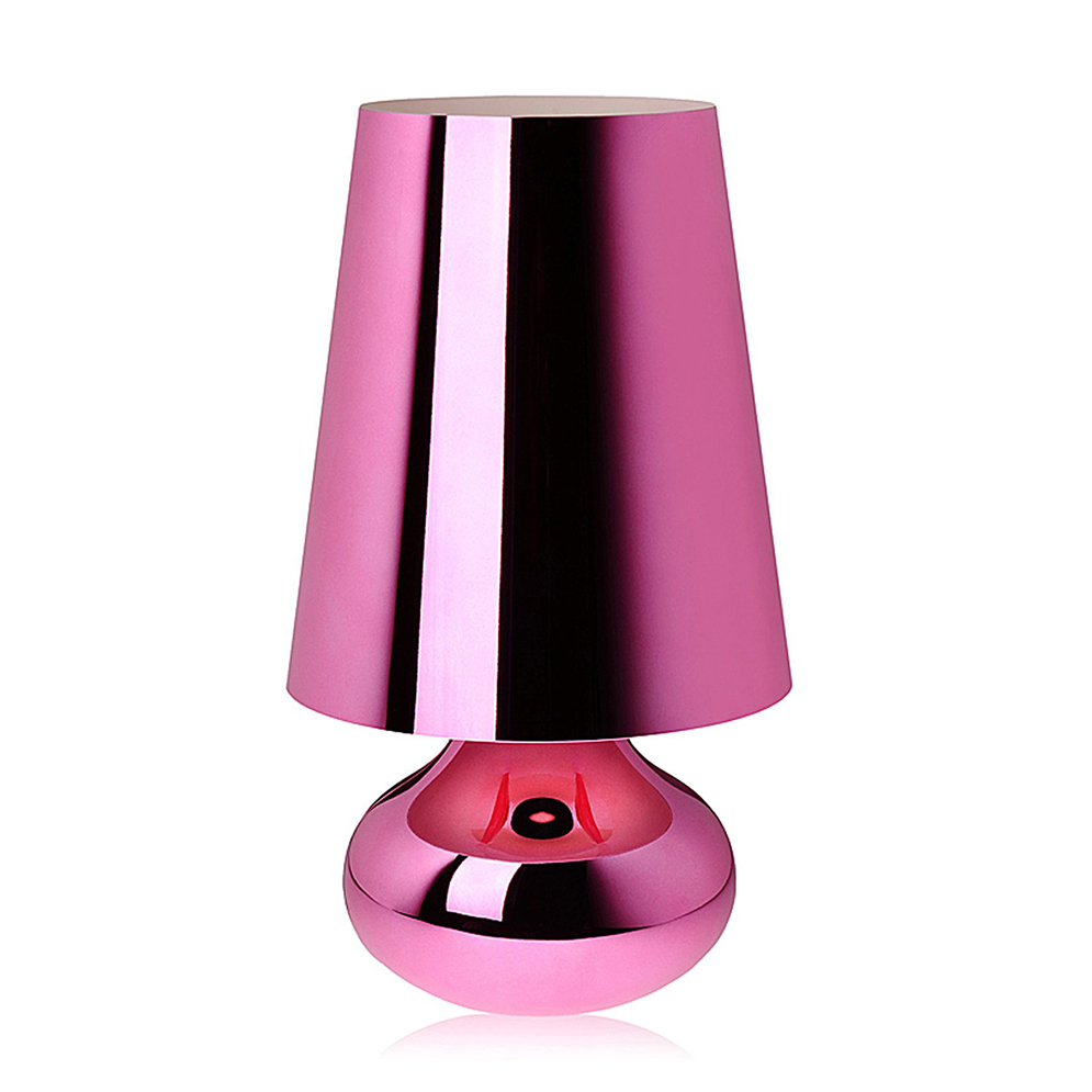 KARTELL lampe de table CINDY (Fuchsia - ABS métallisé)