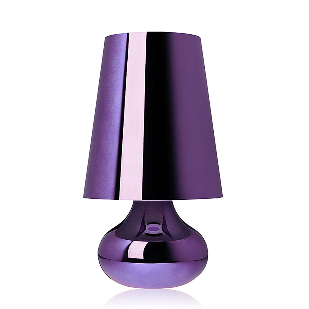 KARTELL lampe de table CINDY (Violet - ABS métallisé)