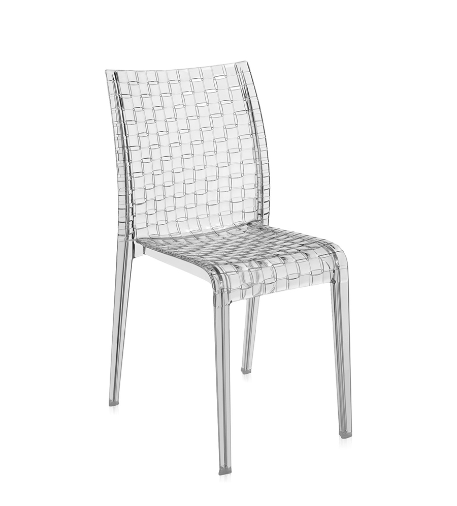 KARTELL chaise AMI AMI (Cristal - Polycarbonate transparent)