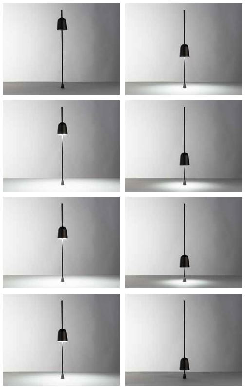 LUCEPLAN table lamp ASCENT D78