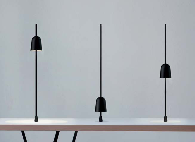 LUCEPLAN table lamp ASCENT D78