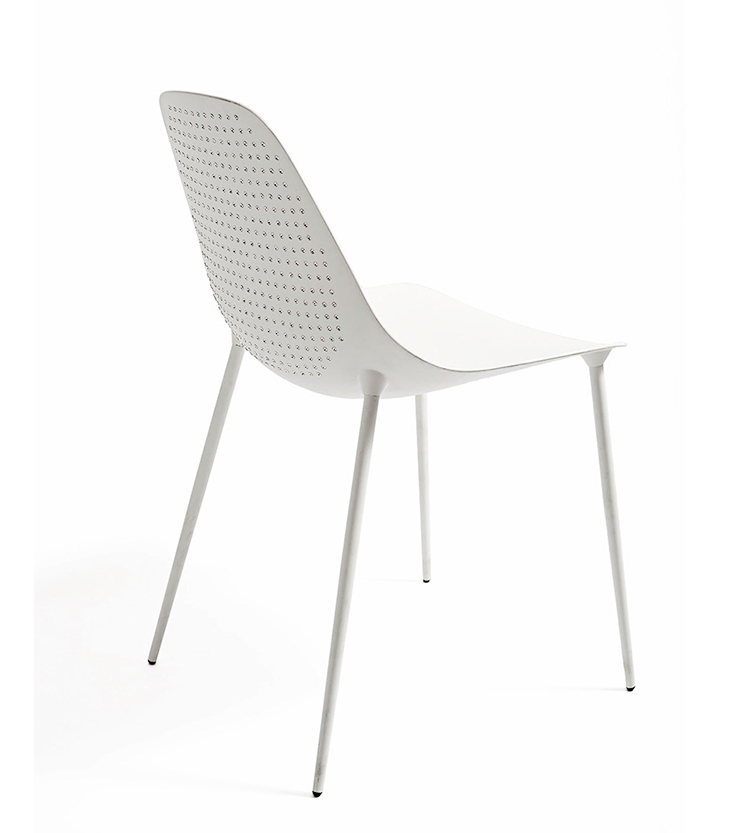 OPINION CIATTI set de 2 chaises MAMMAMIA DIAMOND (Blanc - Aluminium)