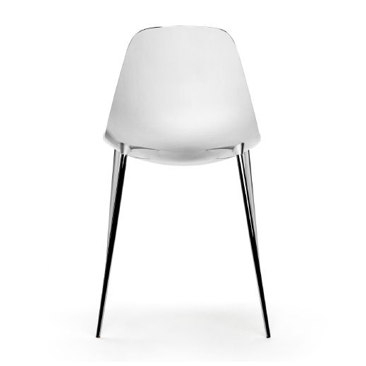 OPINION CIATTI chaise MAMMAMIA non empilable (Chrome - Aluminium et métal)