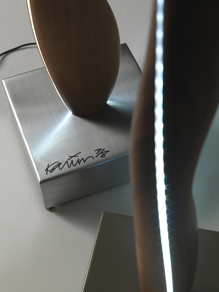 RIVA 1920 LED floor lamp FIAMMA LAMP