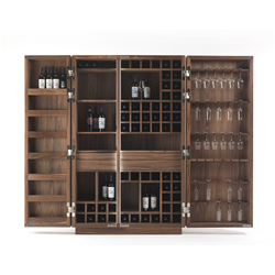 RIVA 1920 furniture for wines CAMBUSA WINE