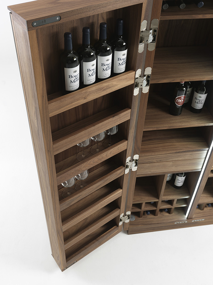 RIVA 1920 meuble à vin CAMBUSA WINE